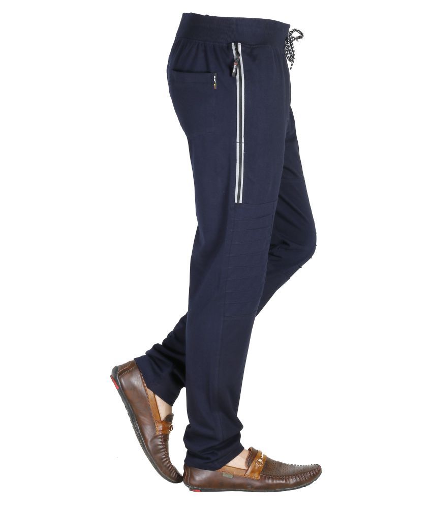 AVR Solid Men's Cotton Track Pant Buy AVR Solid Men's Cotton Track