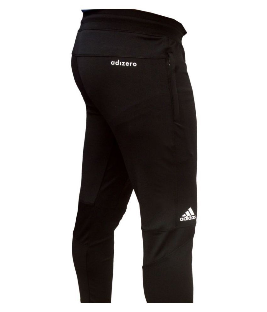 black dri fit pants