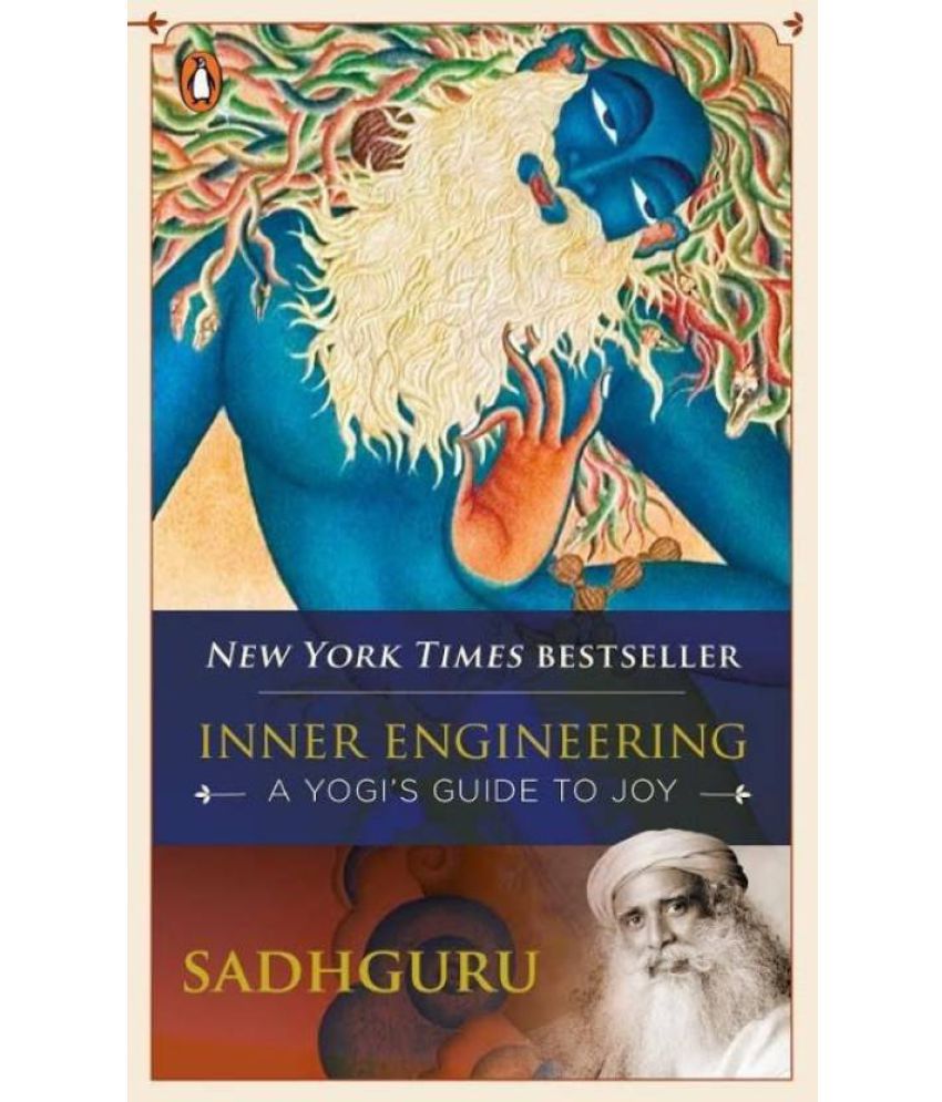     			Inner Engineering  A Yogi's Guide to Joy