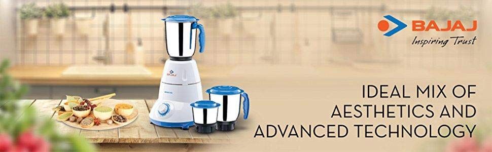 bajaj mixer bravo dlx price