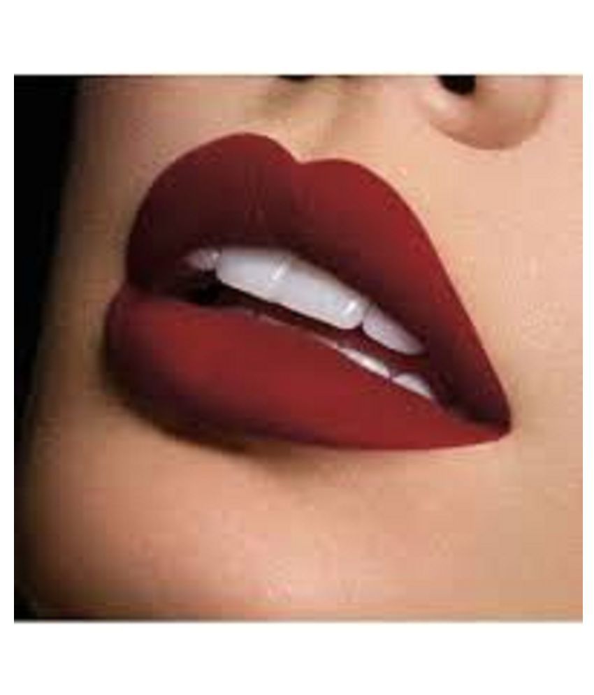 Lakme 9 To 5 Creme Lipstick Matte Primer Orange Dark Brown Maroon Pack Of 3 3 G