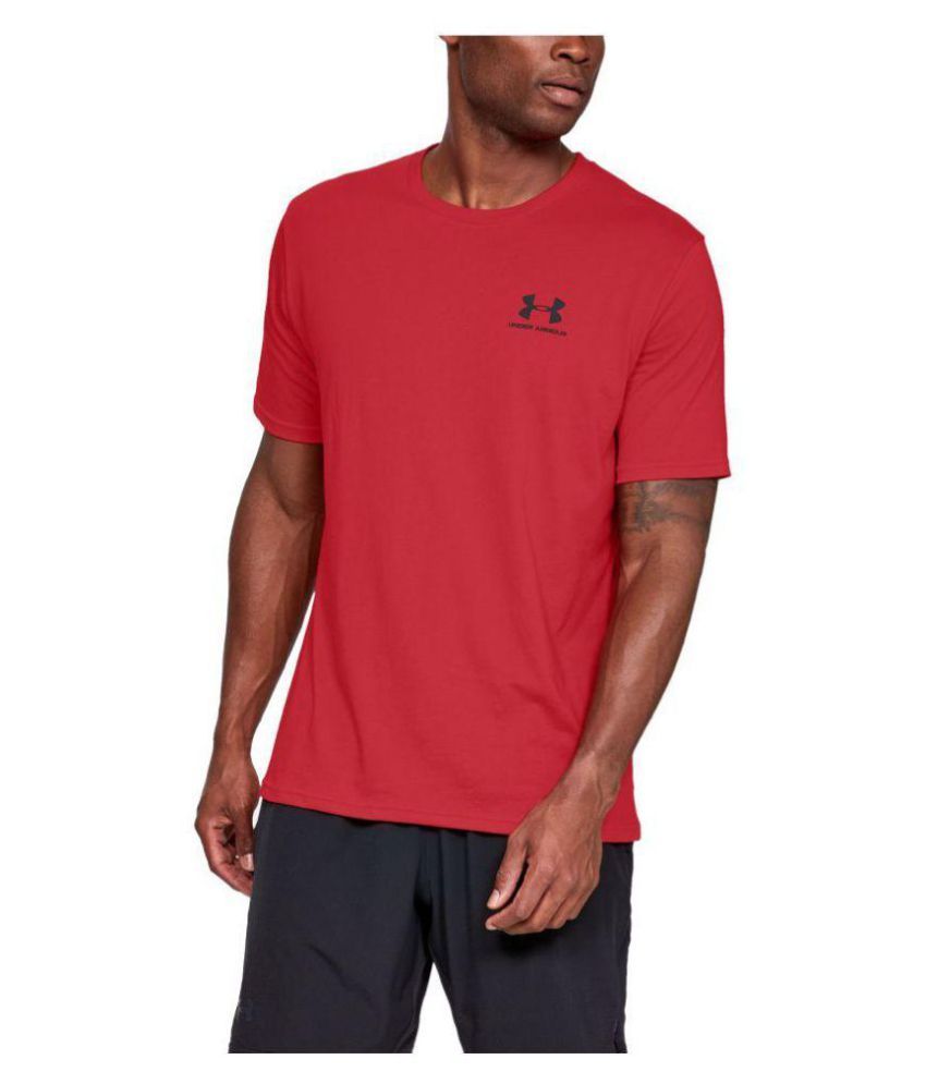 under armour polyester shirt