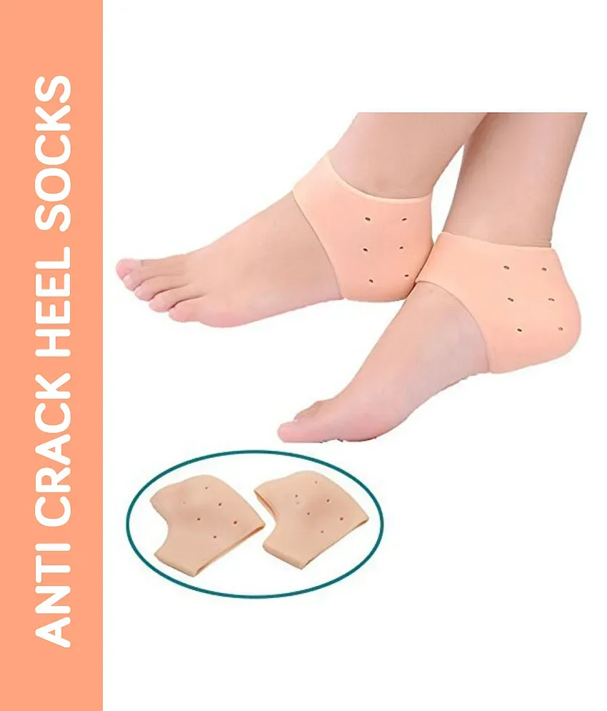 Anti crack heel store