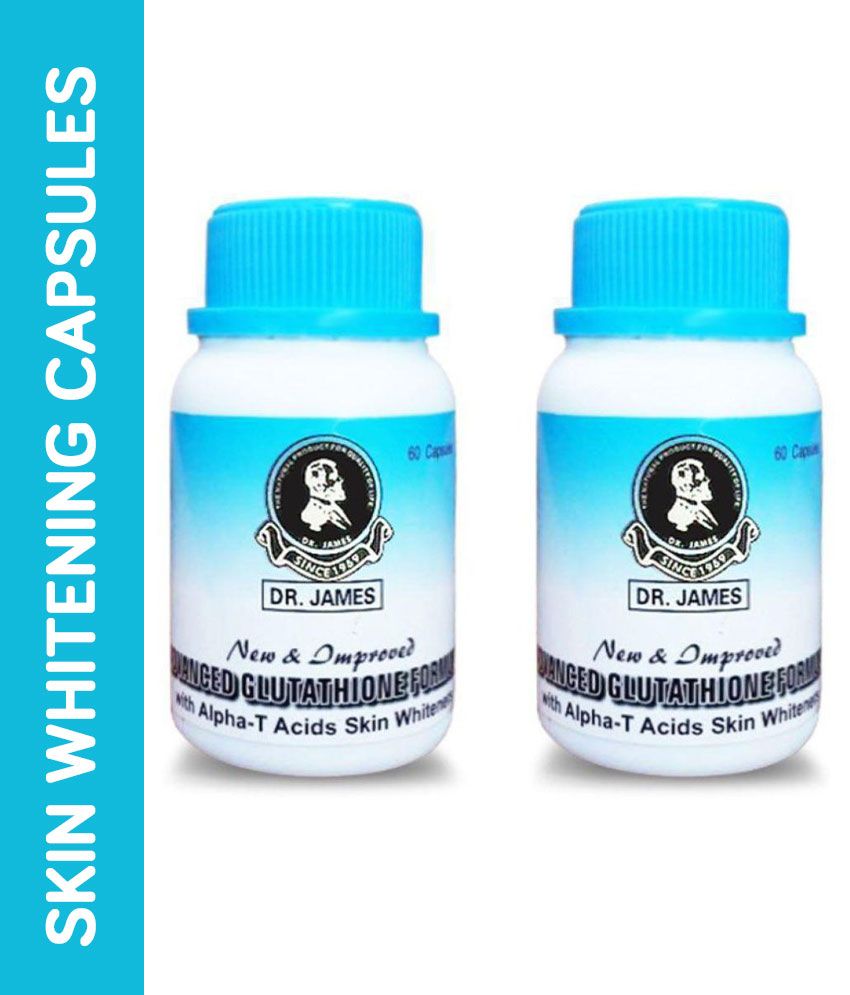 Dr James Skin Whitening Glutathione Capsule 2 Pack. Buy Dr James Skin