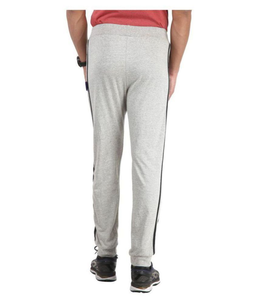 men's grey track pants