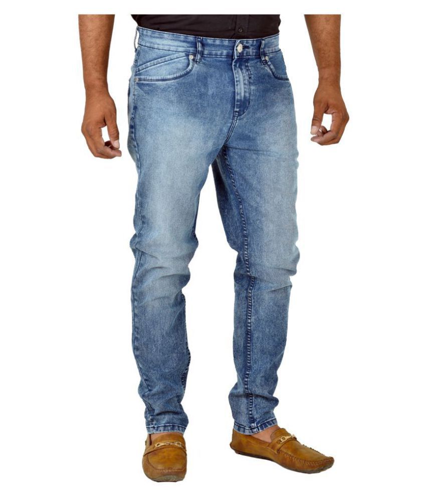 light blue slim jeans