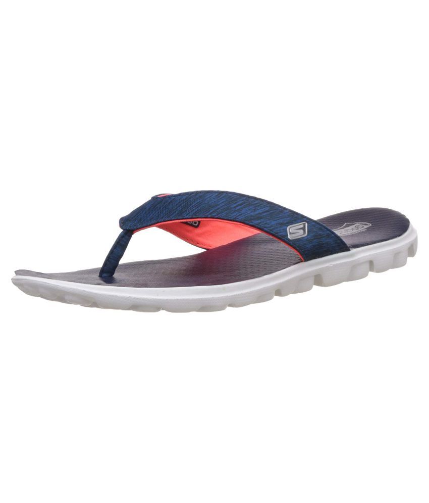 Skechers Navy Slippers Price in India- Buy Skechers Navy Slippers ...