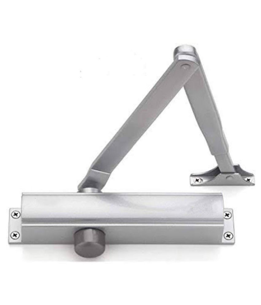 Aluminium Body Heavy Duty Sleek Door Closer Hydraulic Door Closer Door Closer