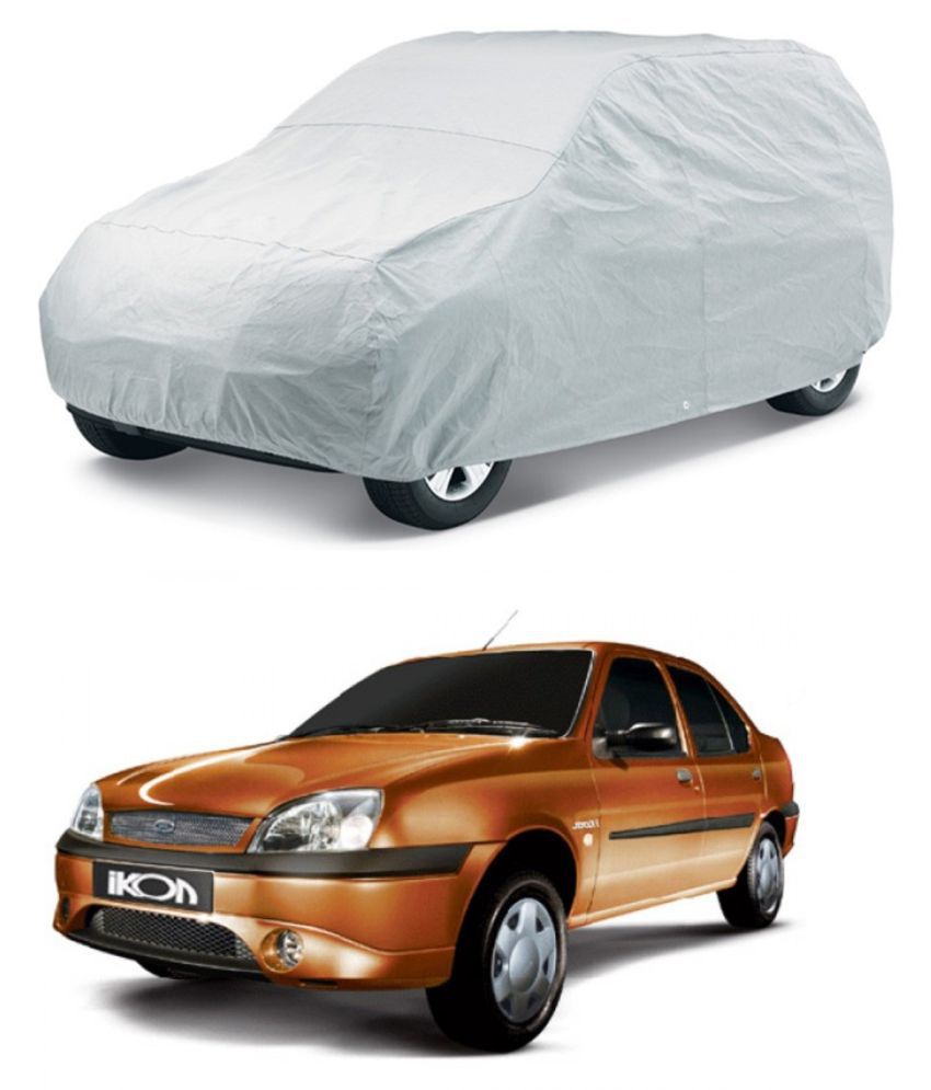     			AUTORETAIL SUNLIGHT PROTECTION SILVER CAR BODY COVER FOR – IKON