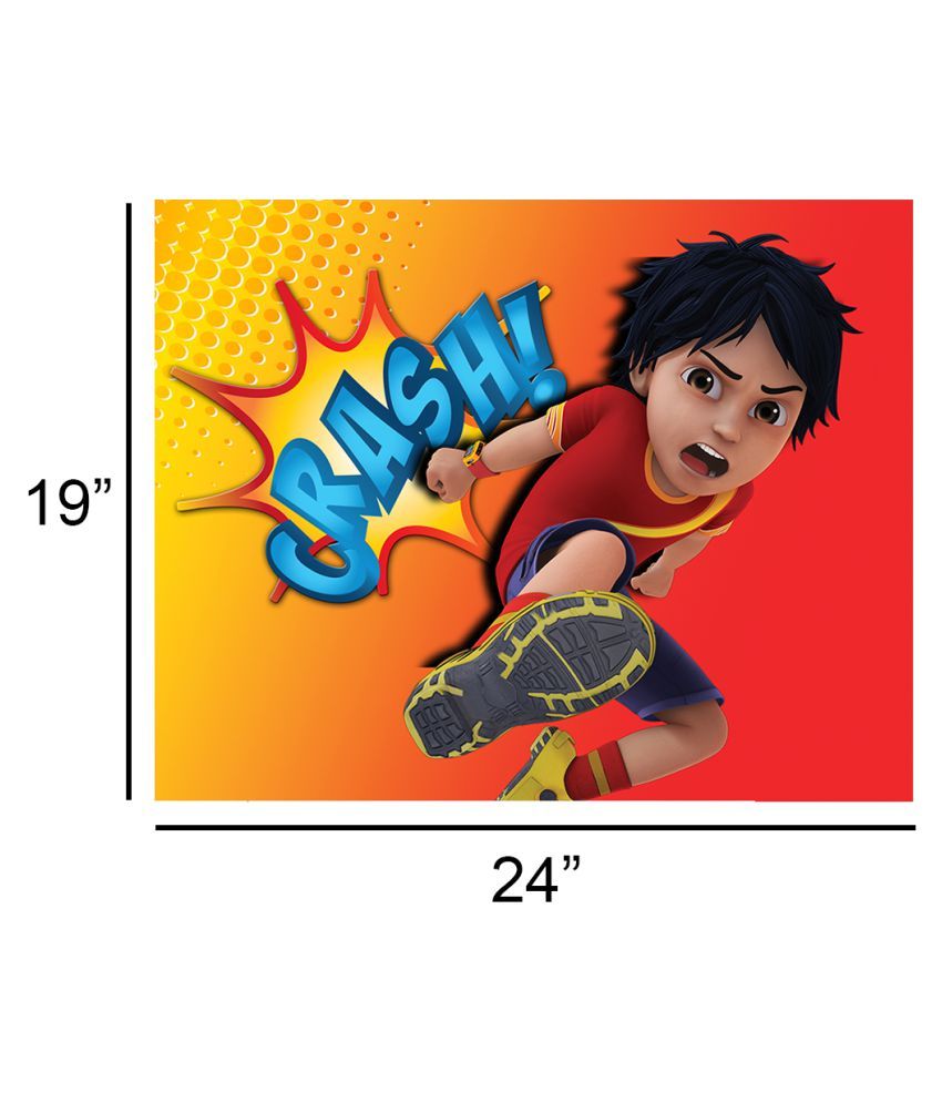 Excel Wall Interiors SHIVA Cartoon Characters Glow in the Dark Sticker ( 48 x 61 cms ) - Buy Excel Wall Interiors SHIVA Cartoon Characters Glow in the Dark Sticker ( 48 Excel Wall Interiors SHIVA Cartoon Characters Glow in the Dark Sticker ( 48 x 61 cms ) - Buy Excel Wall Interiors SHIVA Cartoon Characters Glow in the Dark Sticker ( 48