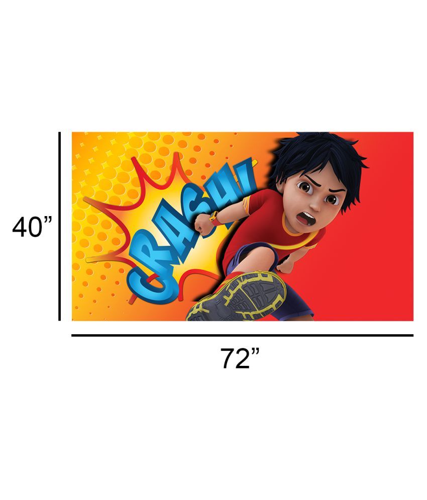 Excel Wall Interiors SHIVA Cartoon Characters Glow in the Dark Sticker ( 102 x 183 cms ) - Buy Excel Wall Interiors SHIVA Cartoon Characters Glow in the Dark Sticker ( 102 Excel Wall Interiors SHIVA Cartoon Characters Glow in the Dark Sticker ( 102 x 183 cms ) - Buy Excel Wall Interiors SHIVA Cartoon Characters Glow in the Dark Sticker ( 102