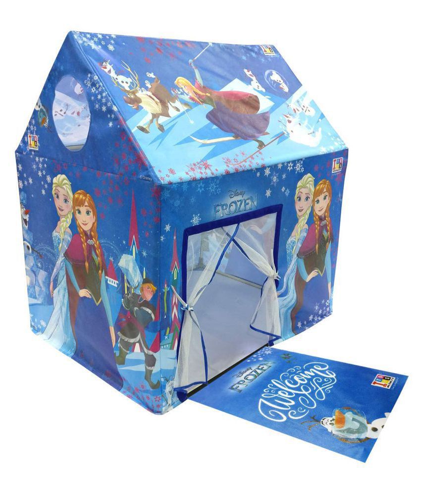 Great for Pretend Play in Bedroom Or Park Frozen 2 Childrens Playtent Playhouse for Indoor Outdoor for Boys Girls Kids Infants & Baby Kids Pop Up Tent 