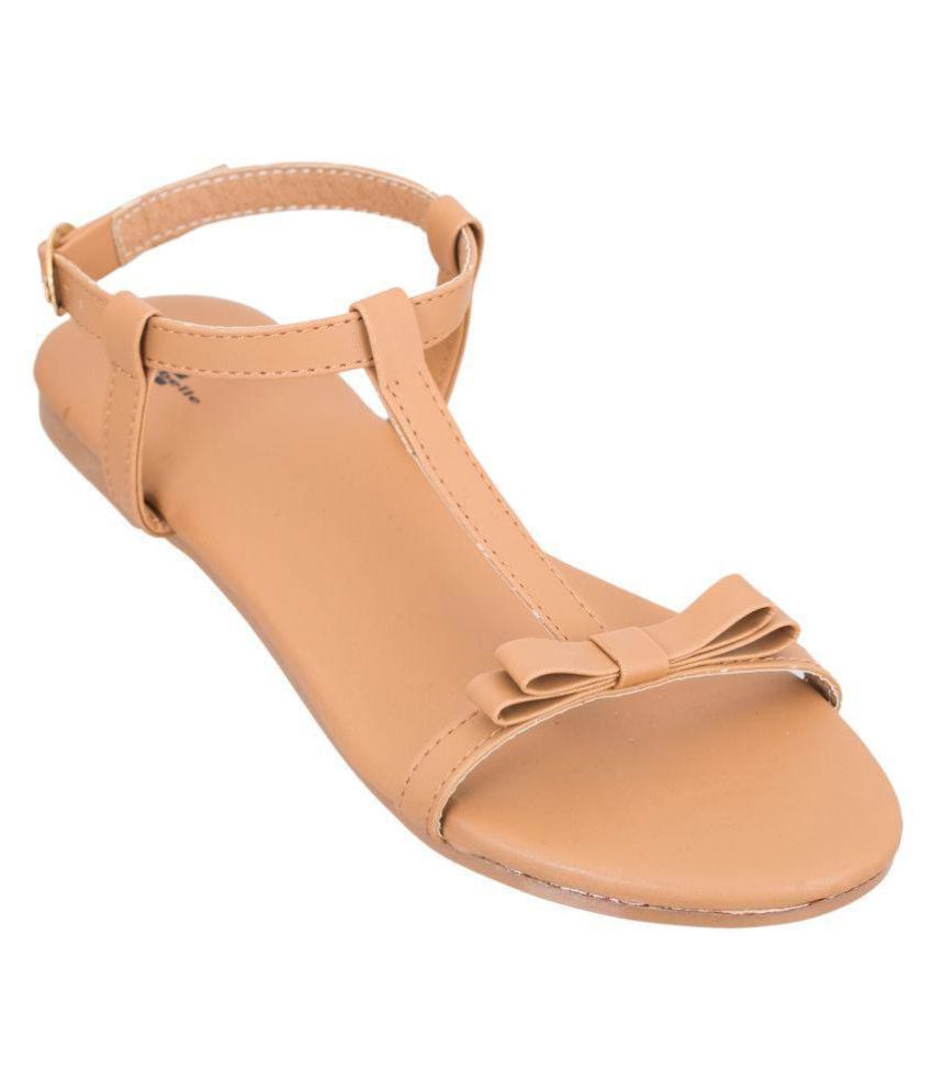 tan flats amazon