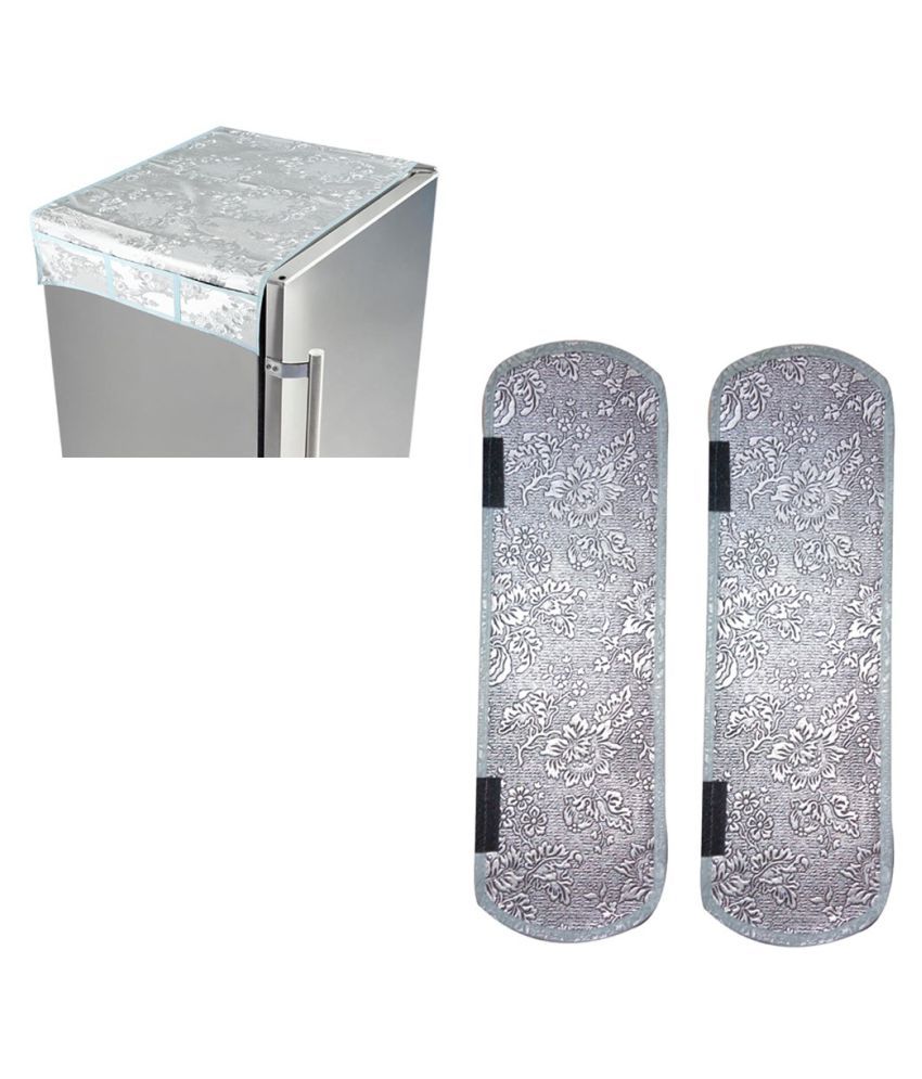     			E-Retailer Set of 3 PVC Multi Fridge Top Cover