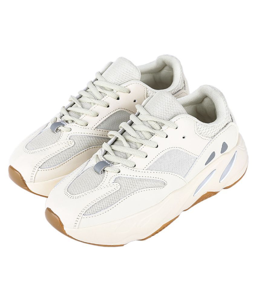 Mr.SHOES yeezy 700 analog Beige Running Shoes - Buy Mr.SHOES yeezy 700 ...