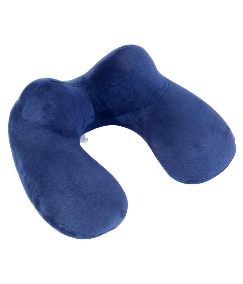 Portable U Shape Neck Pillow Outdoor Travel Camping Inflatable