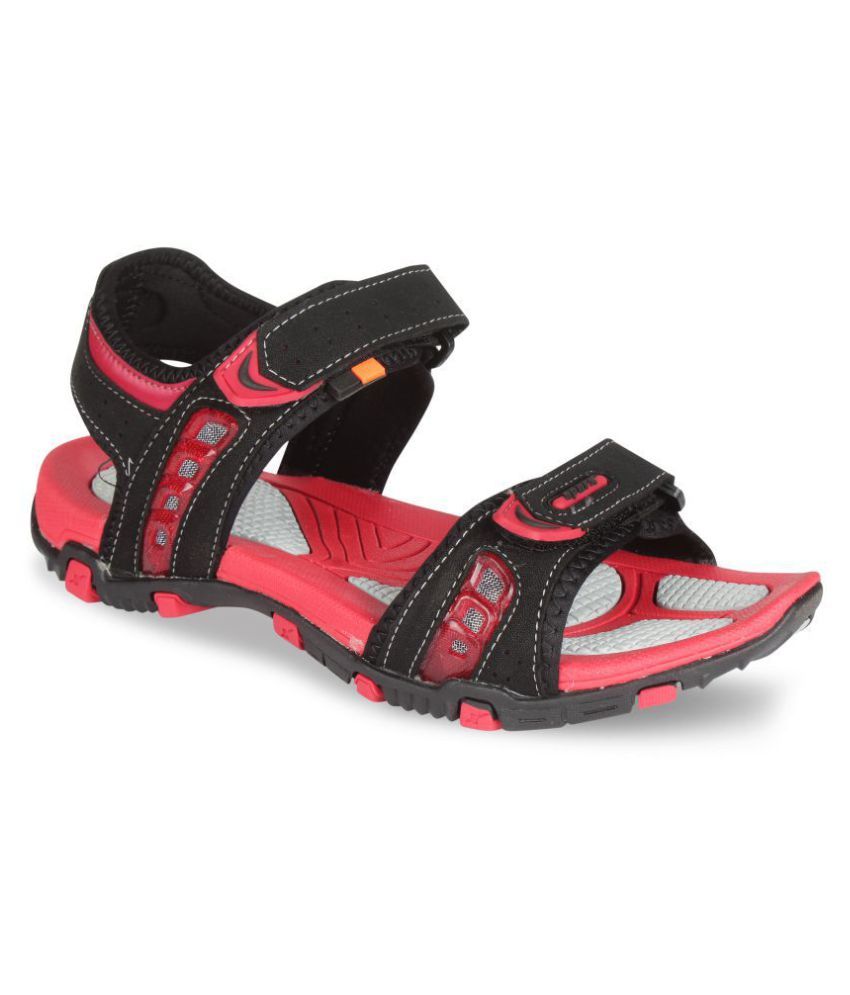 black sparx sandals