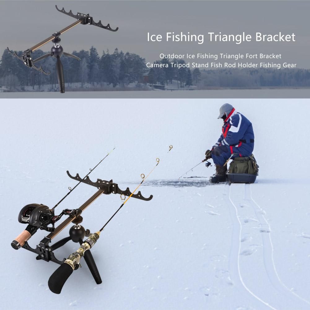 best ice fishing rod holder
