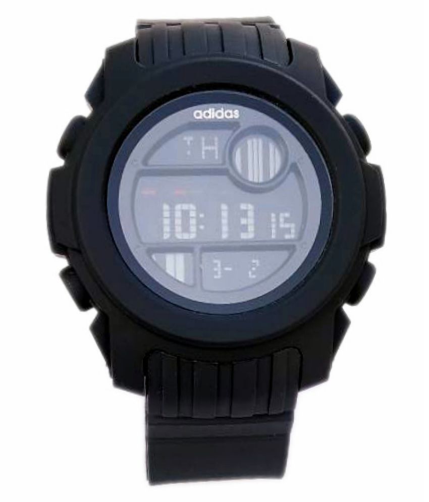 Adidas 8029 Rubber Digital Men's Watch 