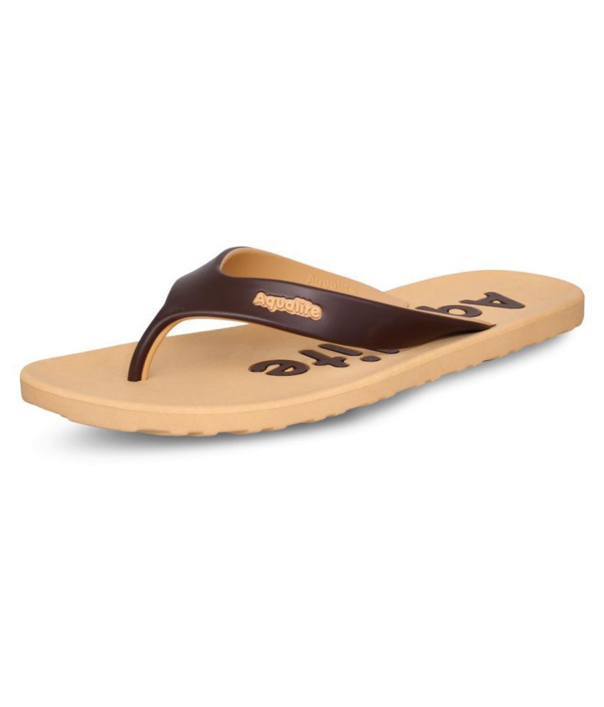 aqualite slipper chappal
