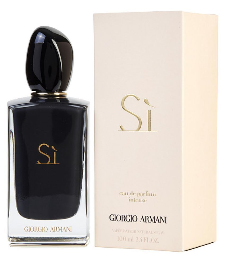 Armani Si Intense women Eau De Parfum Spray  oz by Giorgio Armani: Buy  Online at Best Prices in India - Snapdeal