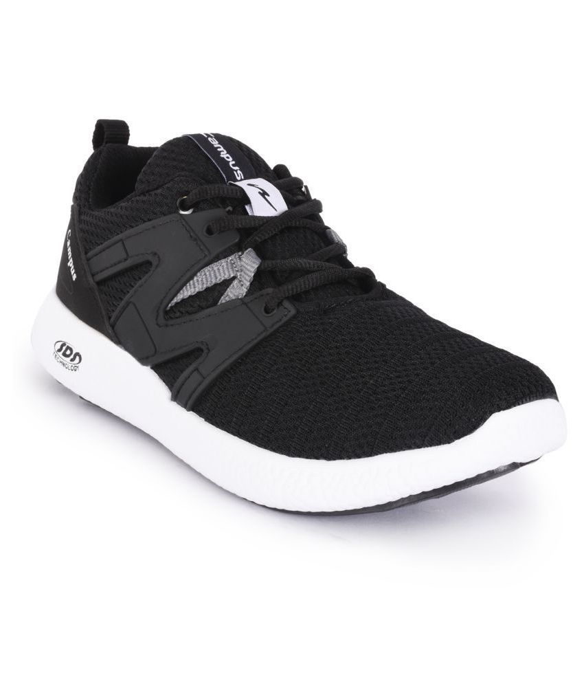 Campus Black Casual Shoes - Buy Campus Black Casual Shoes Online at ...