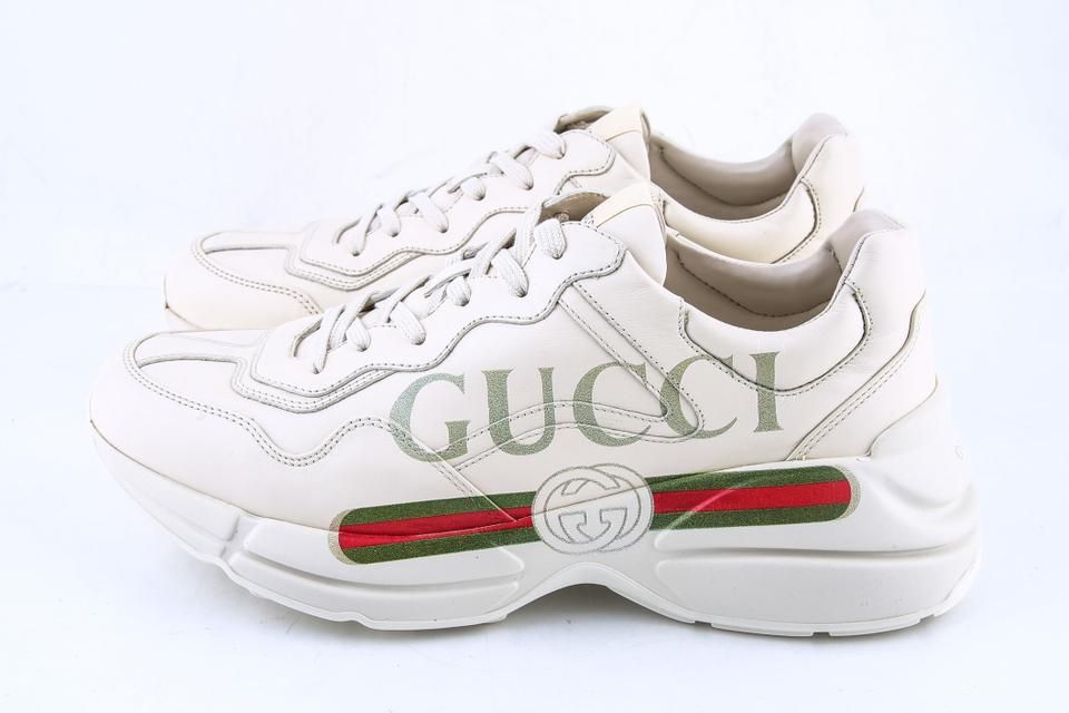 6e46089f266 Gucci White Running Shoes Wartanesia Com