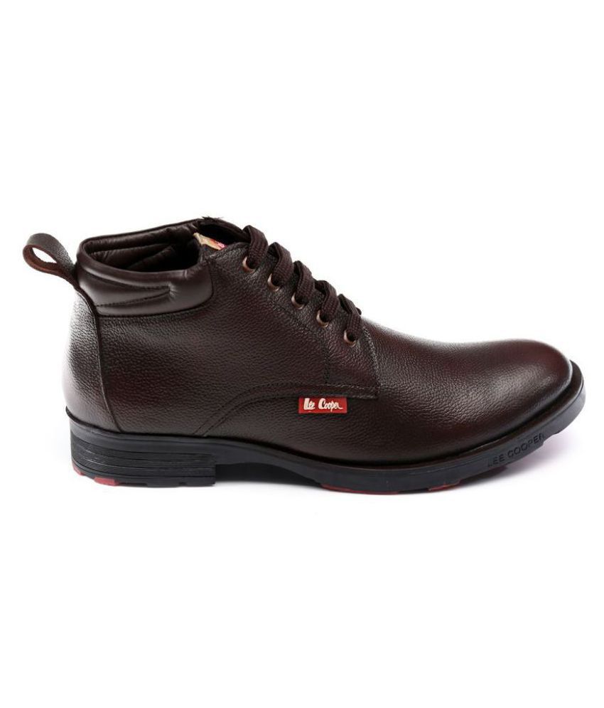 Lee Cooper Brown Casual Shoes - Buy Lee Cooper Brown Casual Shoes ...