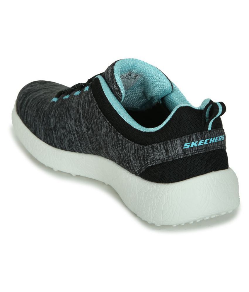Skechers Black Walking Shoes Price in India Buy Skechers