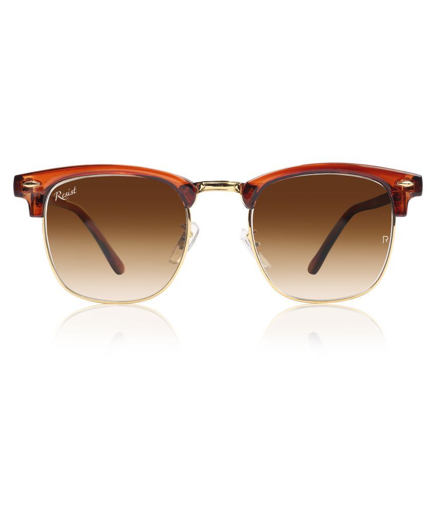 brown clubmaster sunglasses