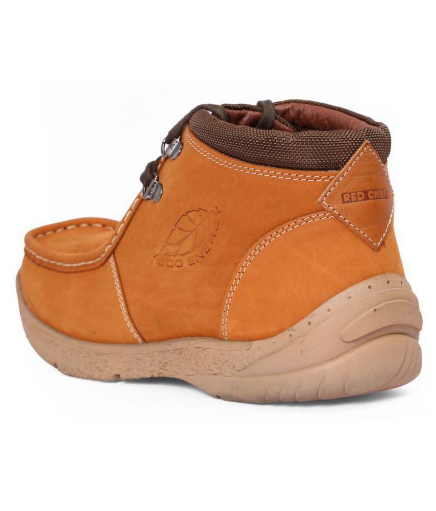 brown shoes red chief
