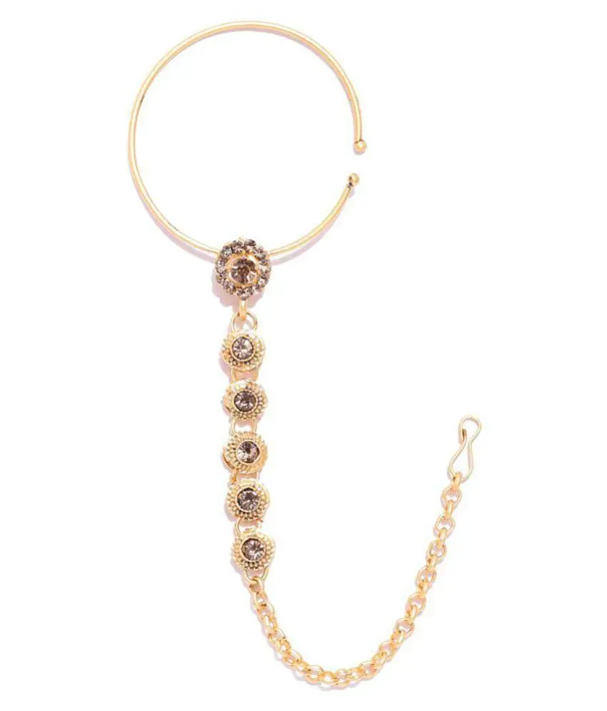 Zaveri pearls nose ring new arrivals