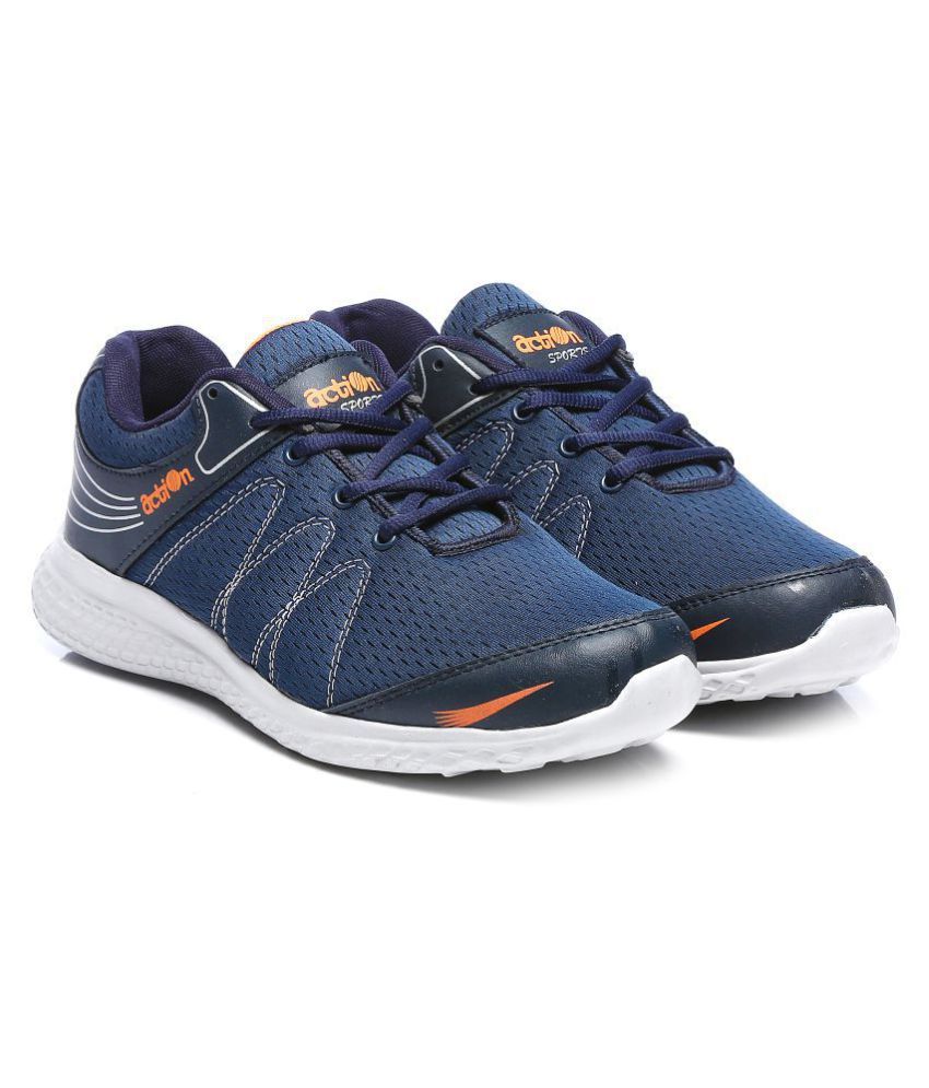 Action Men Athletic Navy Running Shoes - Buy Action Men ...