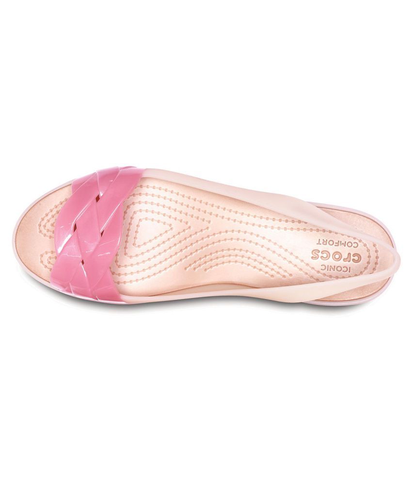 crocs cream colour