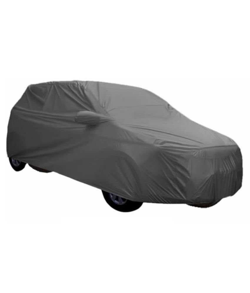 2015 TOYOTA PRIUS Waterproof Car Cover w//Mirror Pockets Gray