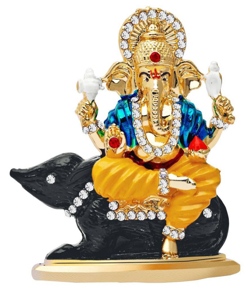     			Neelman Kulin Glossy Ganesha Idol