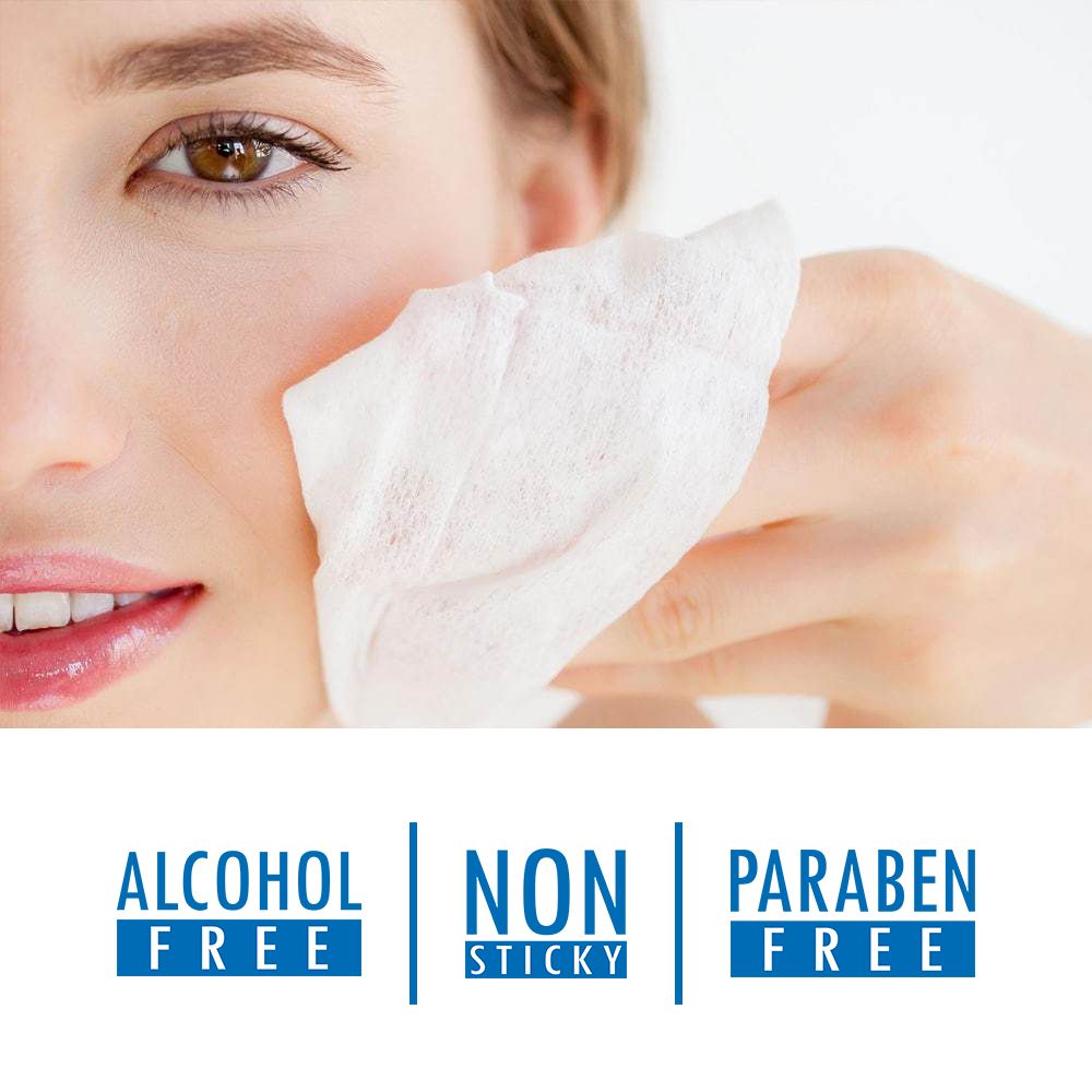 Tulips Refreshing &amp; Cleansing Facial Wet Wipes ( 20 Pcs