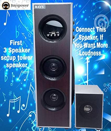 bayspower tower speaker