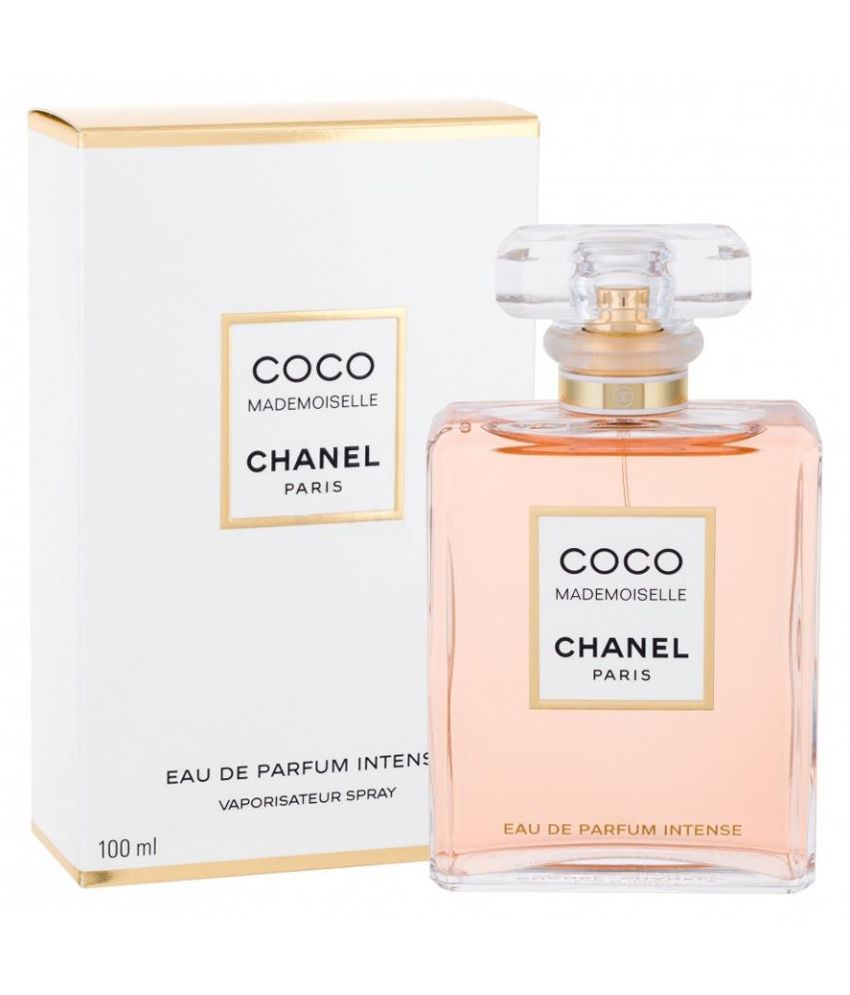 Coco Mademoiselle By Chanel For Women Eau De Parfum Spray 100 Ml Buy Online At Best Prices In India Snapdeal