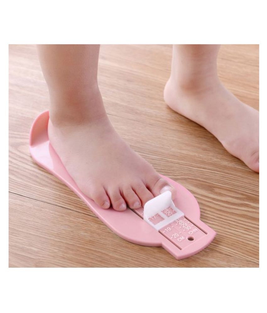 COLOGO 1PC Green color Foot Measuring Device for Babies Foot Length
