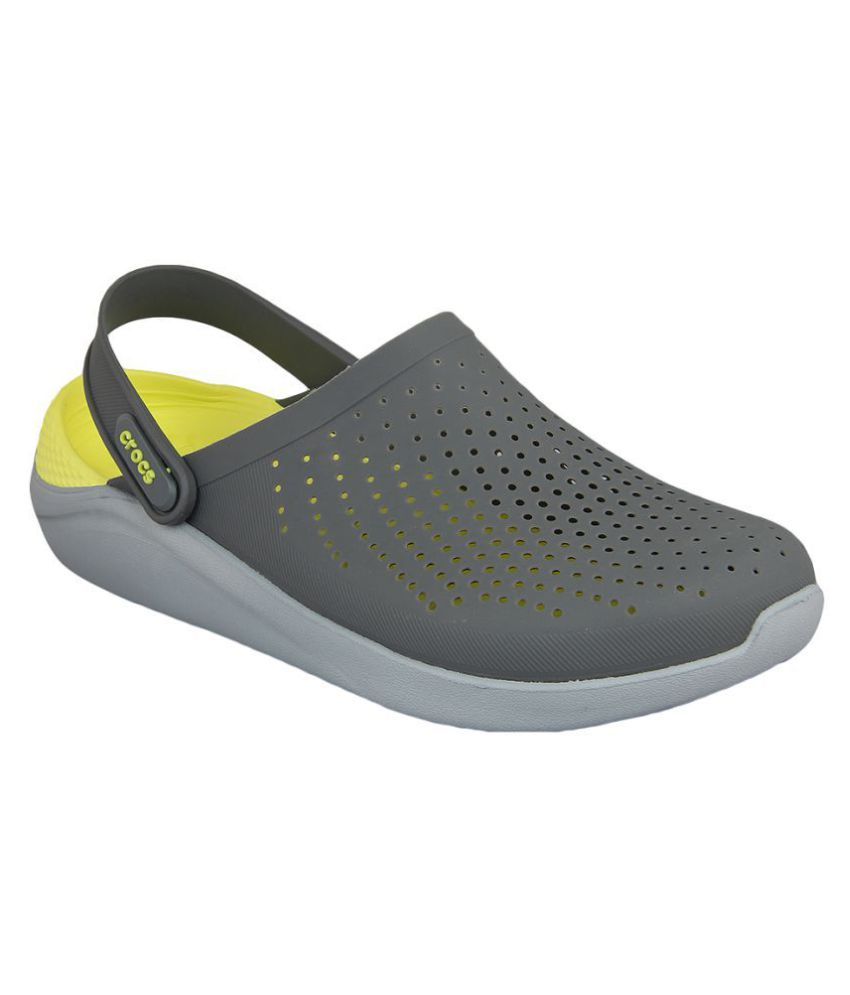 Crocs Green Croslite Sandals Price In India Buy Crocs Green Croslite Sandals Online At Snapdeal 6852