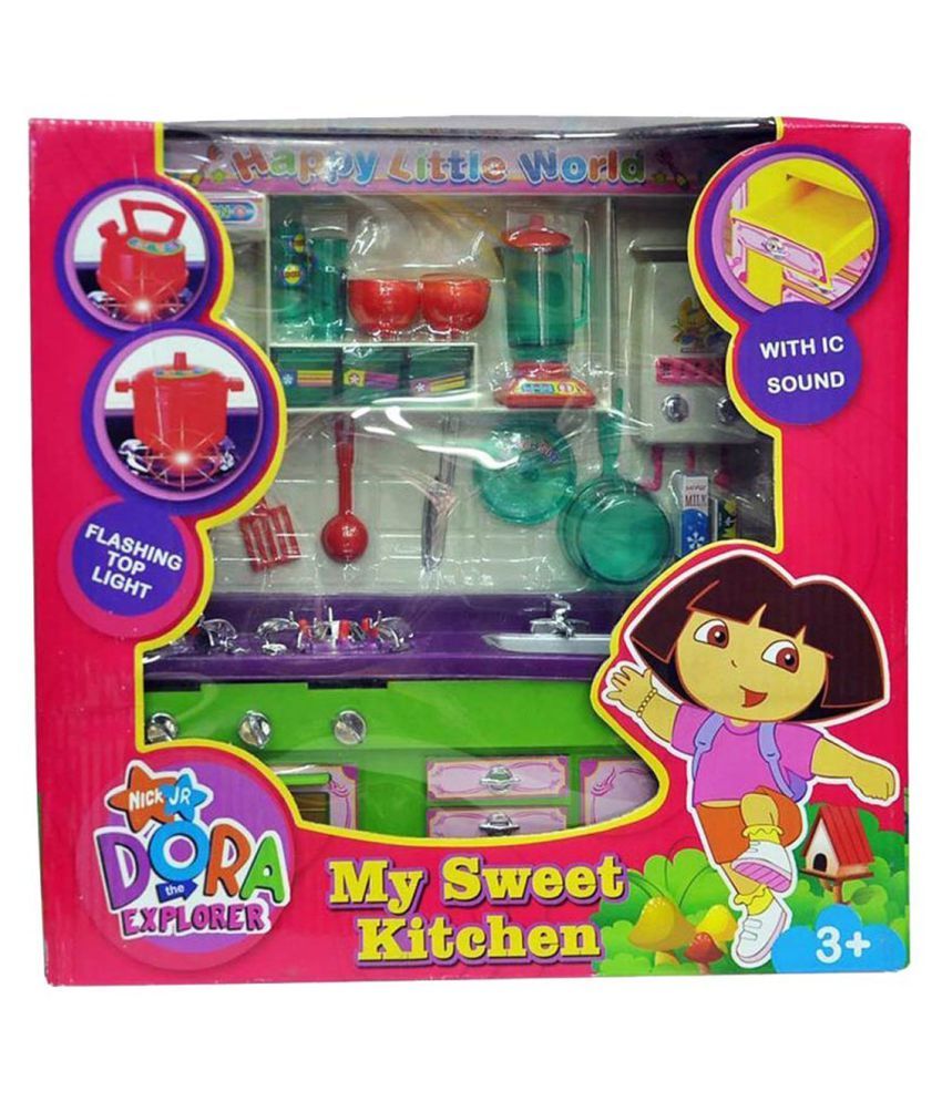 dora cooking set