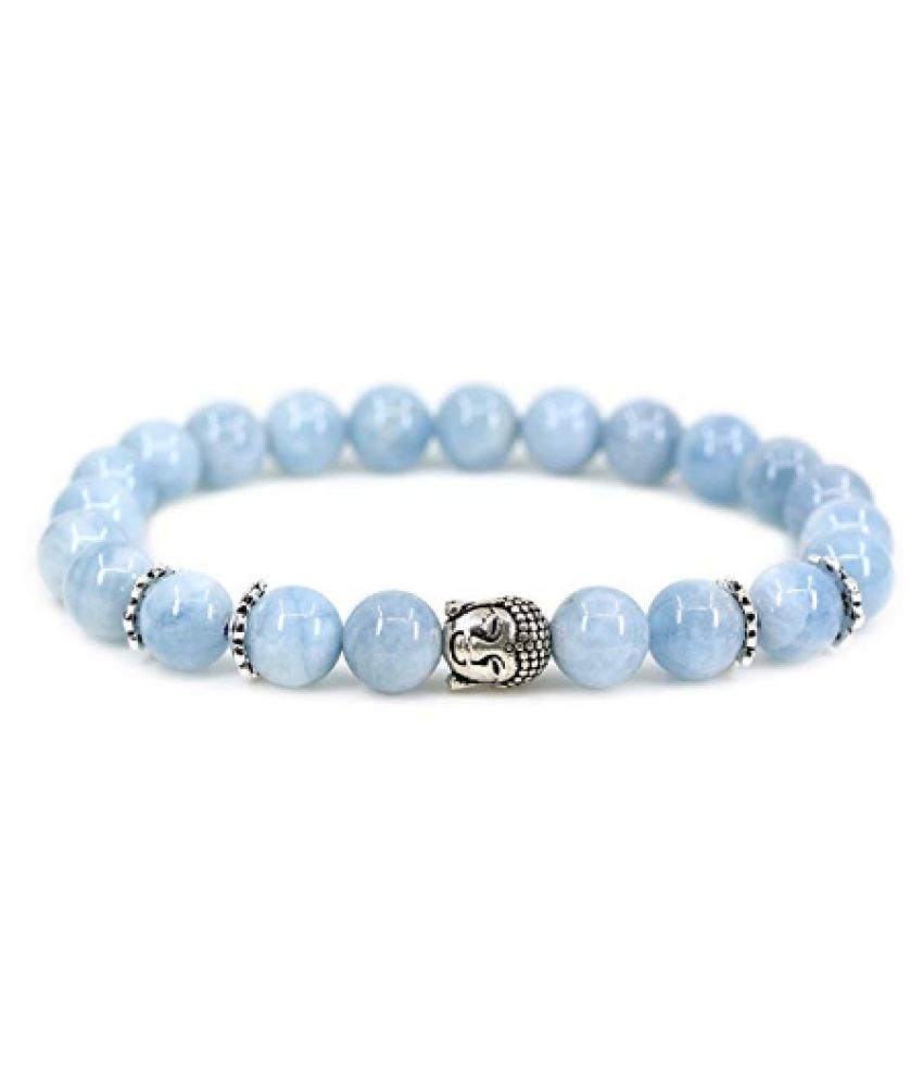 aqua stone bracelet