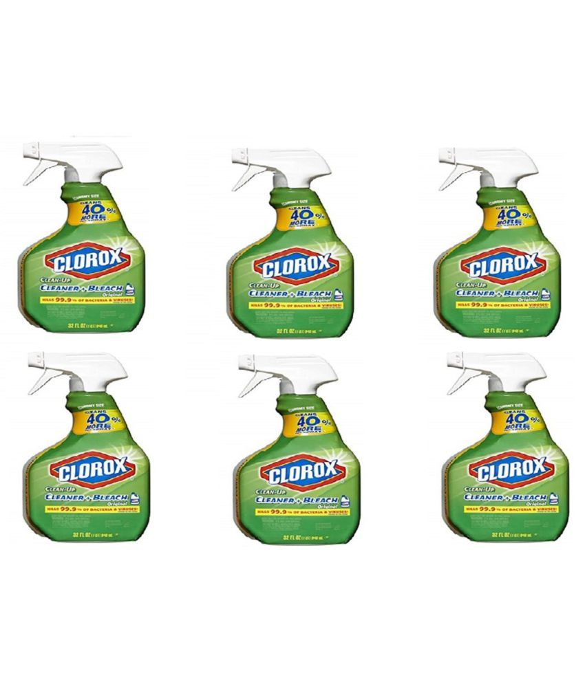 Clorox Cleaner With Bleach Spray Bathroom Cleaner Ready to Use Liquid