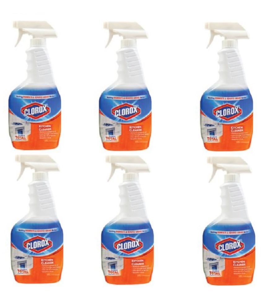 Clorox Kitchen Cleaner (Trigger) Bathroom Cleaner Ready to Use Liquid