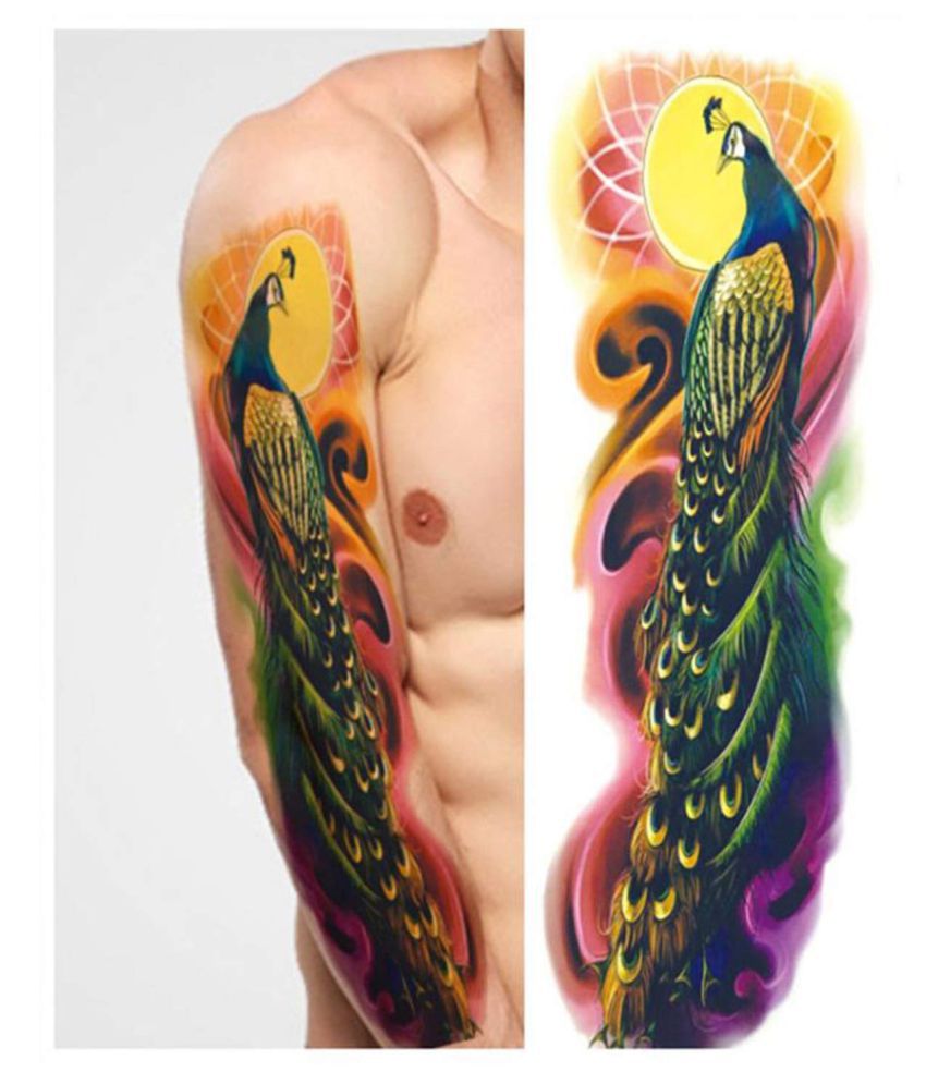 100 Amazing Peacock Tattoos With Meanings and Ideas  Body Art Guru
