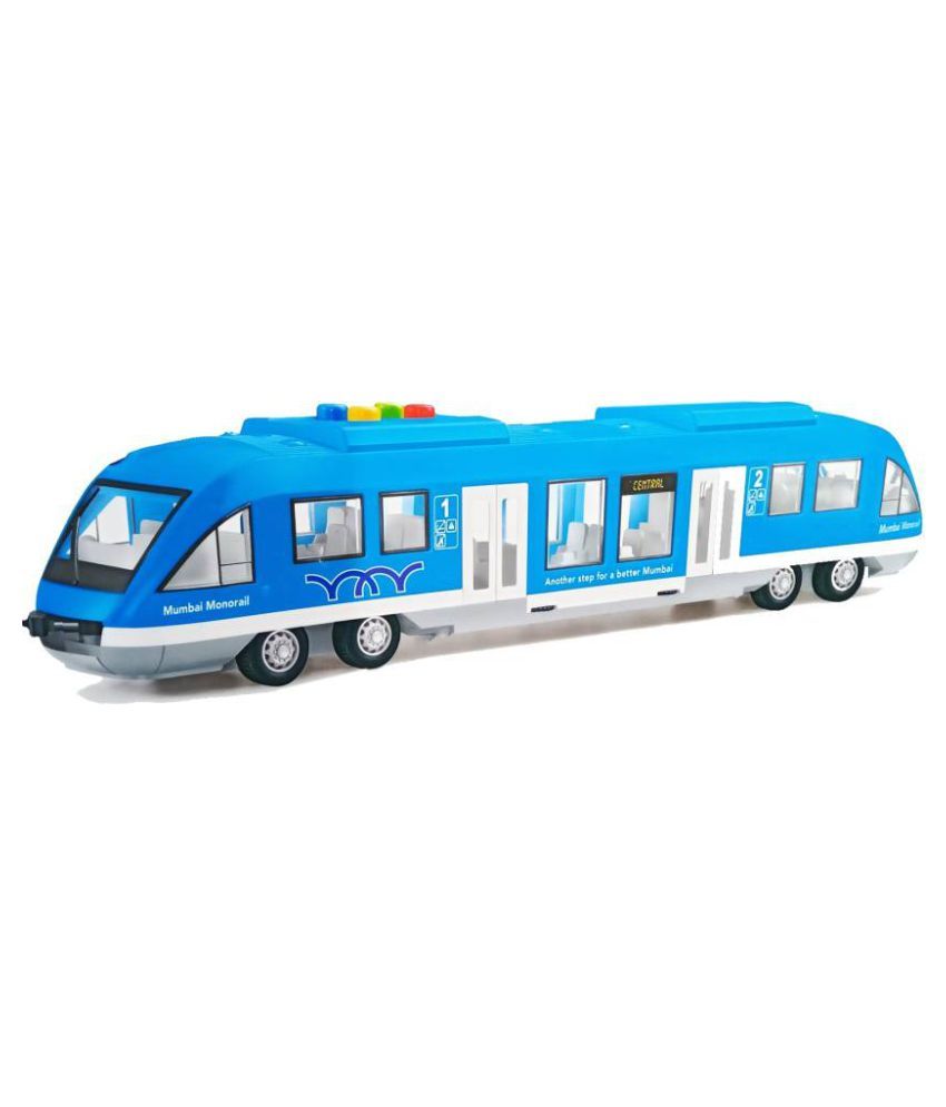 Play pacific Friction Powered Mumbai Monorail Train Toy with Light and ...