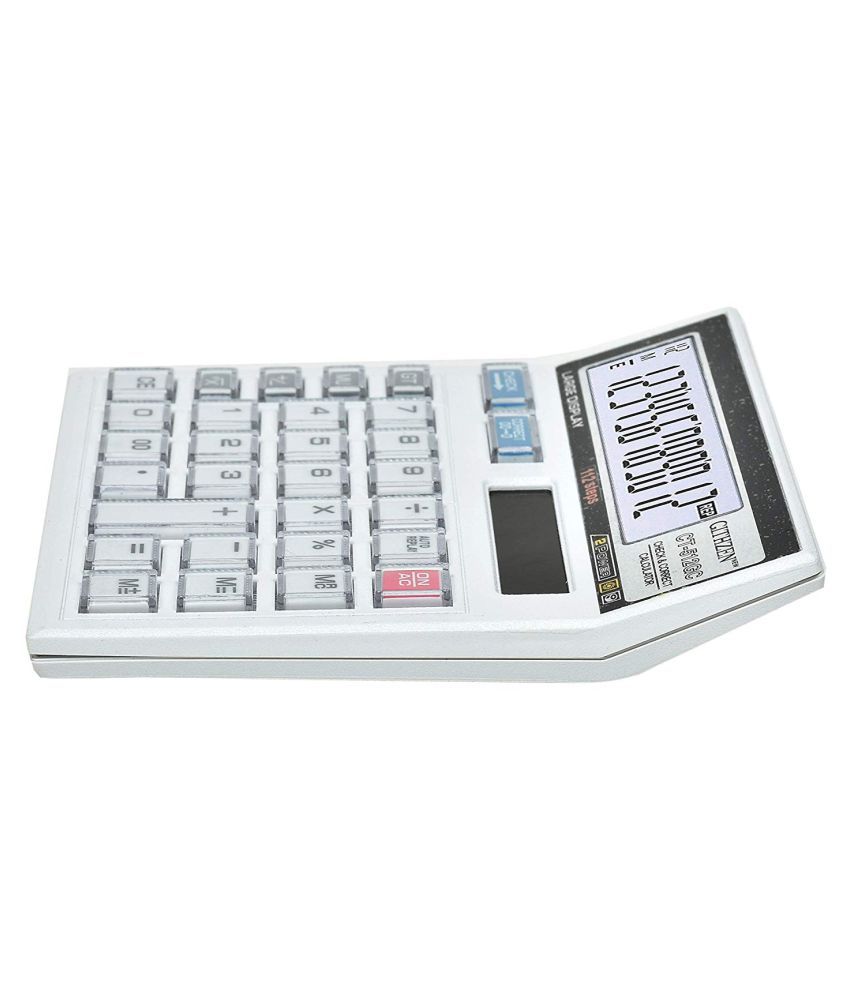 Financial and Business Office Calculator with Large LCD Display and