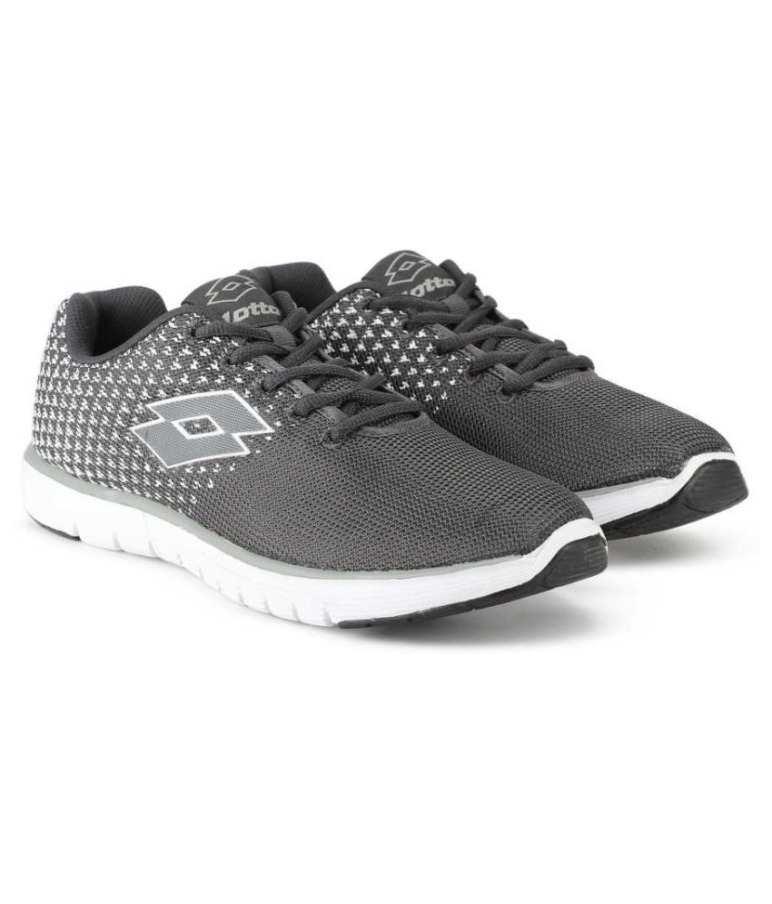 Lotto EASY SPORT SM Gray Running Shoes Buy Lotto EASY