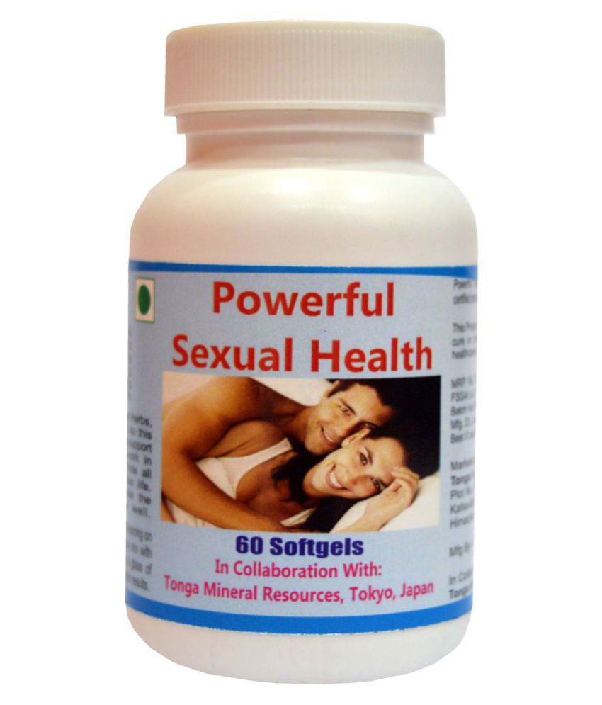Tonga Herbs Powerful Sexual Health Softgel 60 Softgels Buy 1 Get 1 0863